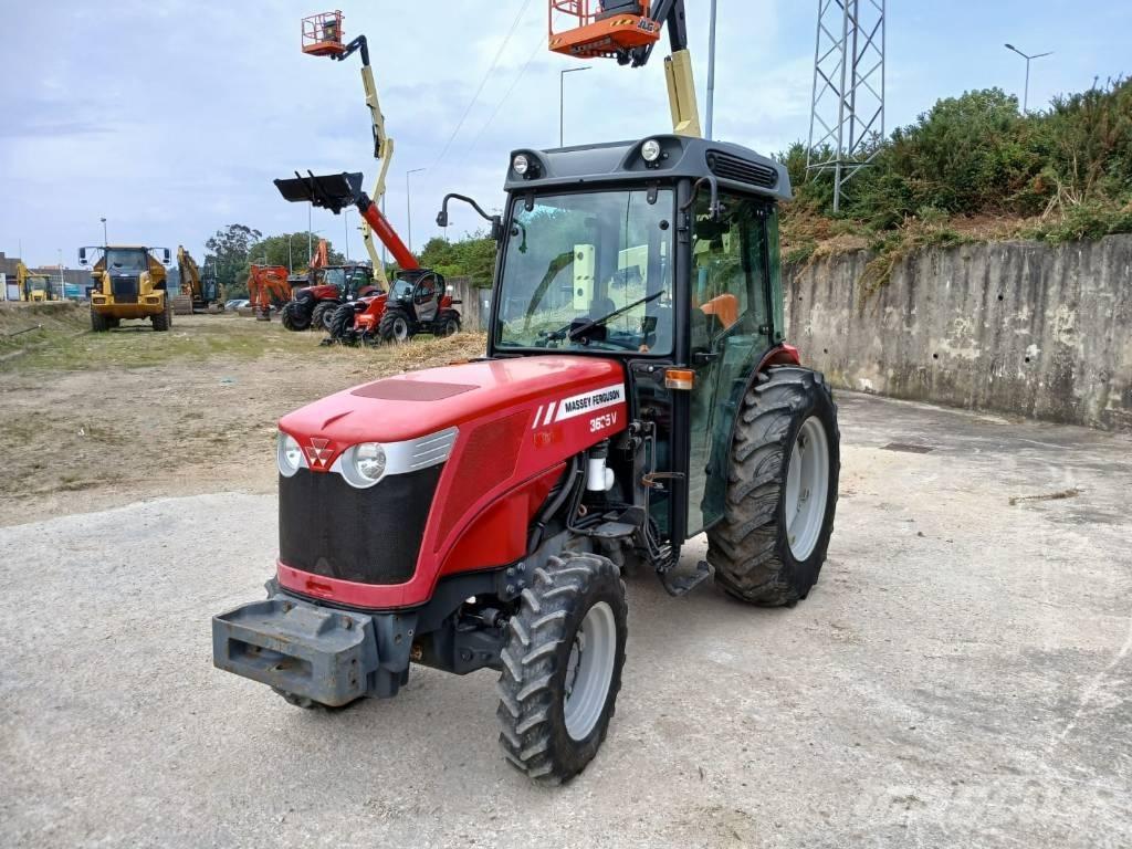 Massey Ferguson 3635 Traktorit