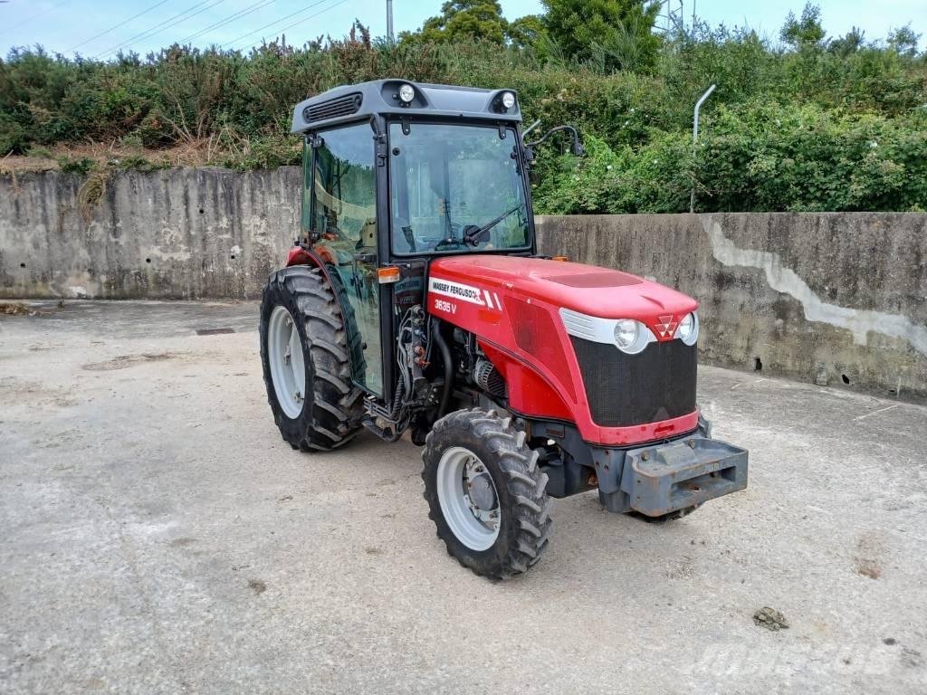 Massey Ferguson 3635 Traktorit