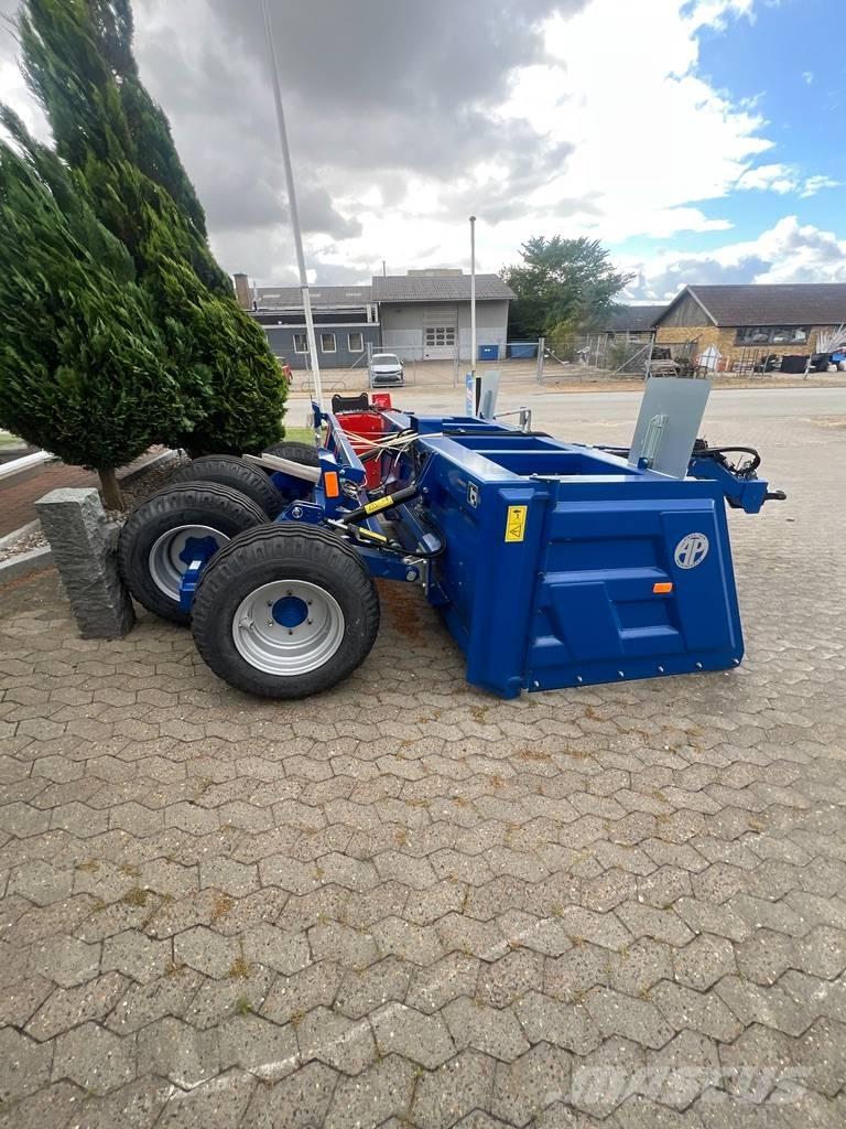 AP KB 110/300 Tasausäkeet ja lanat