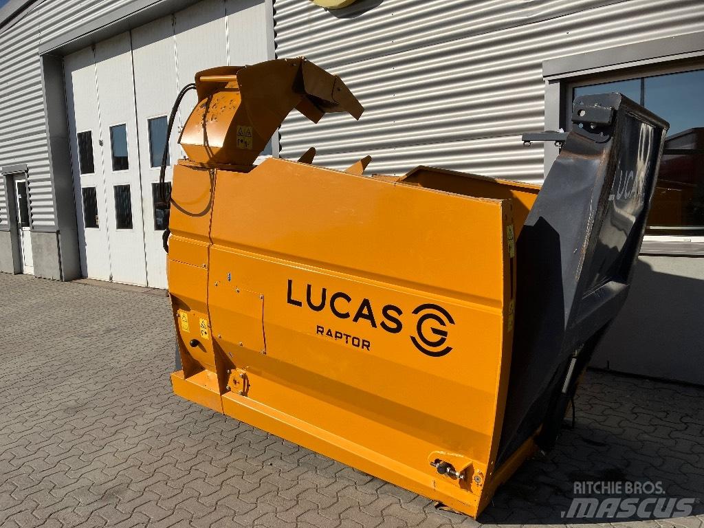 Lucas Raptor Paalinkäsittelykoneet
