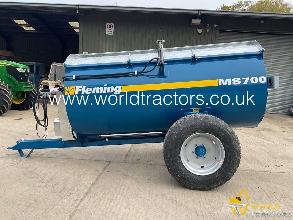 Fleming MS 700 Kuivalannan levittimet
