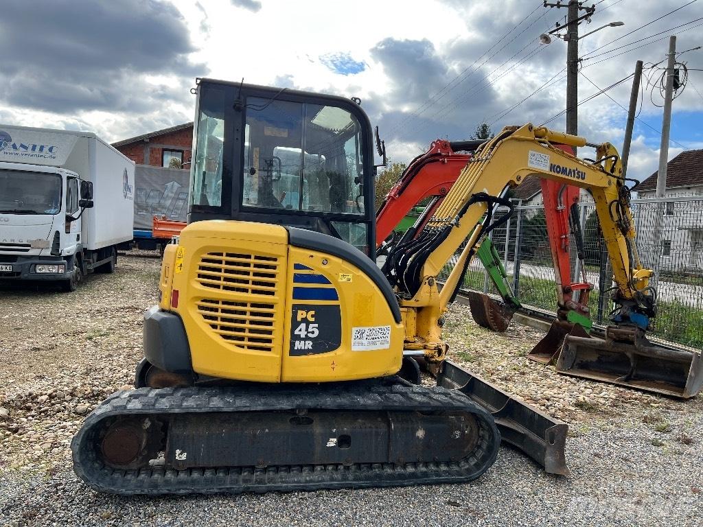 Komatsu PC 45 MR-3 Minikaivukoneet < 7t
