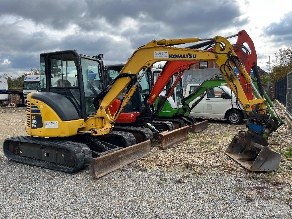 Komatsu PC 45 MR-3 Minikaivukoneet < 7t