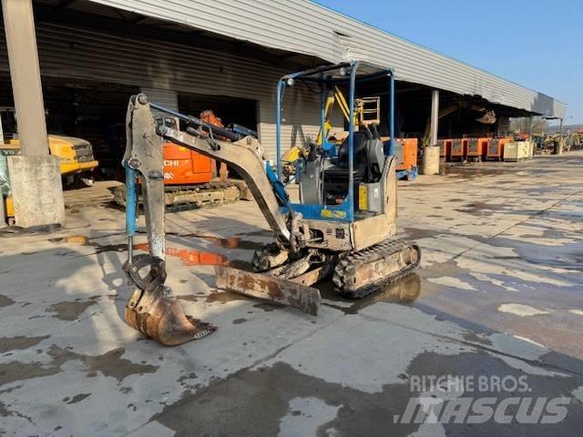 Bobcat E 17 Minikaivukoneet < 7t