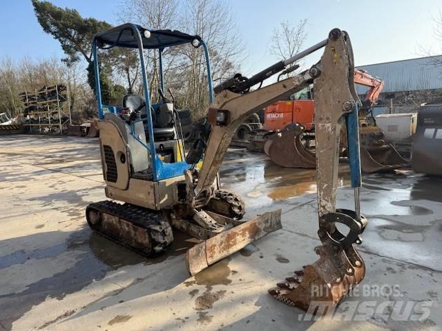 Bobcat E 17 Minikaivukoneet < 7t