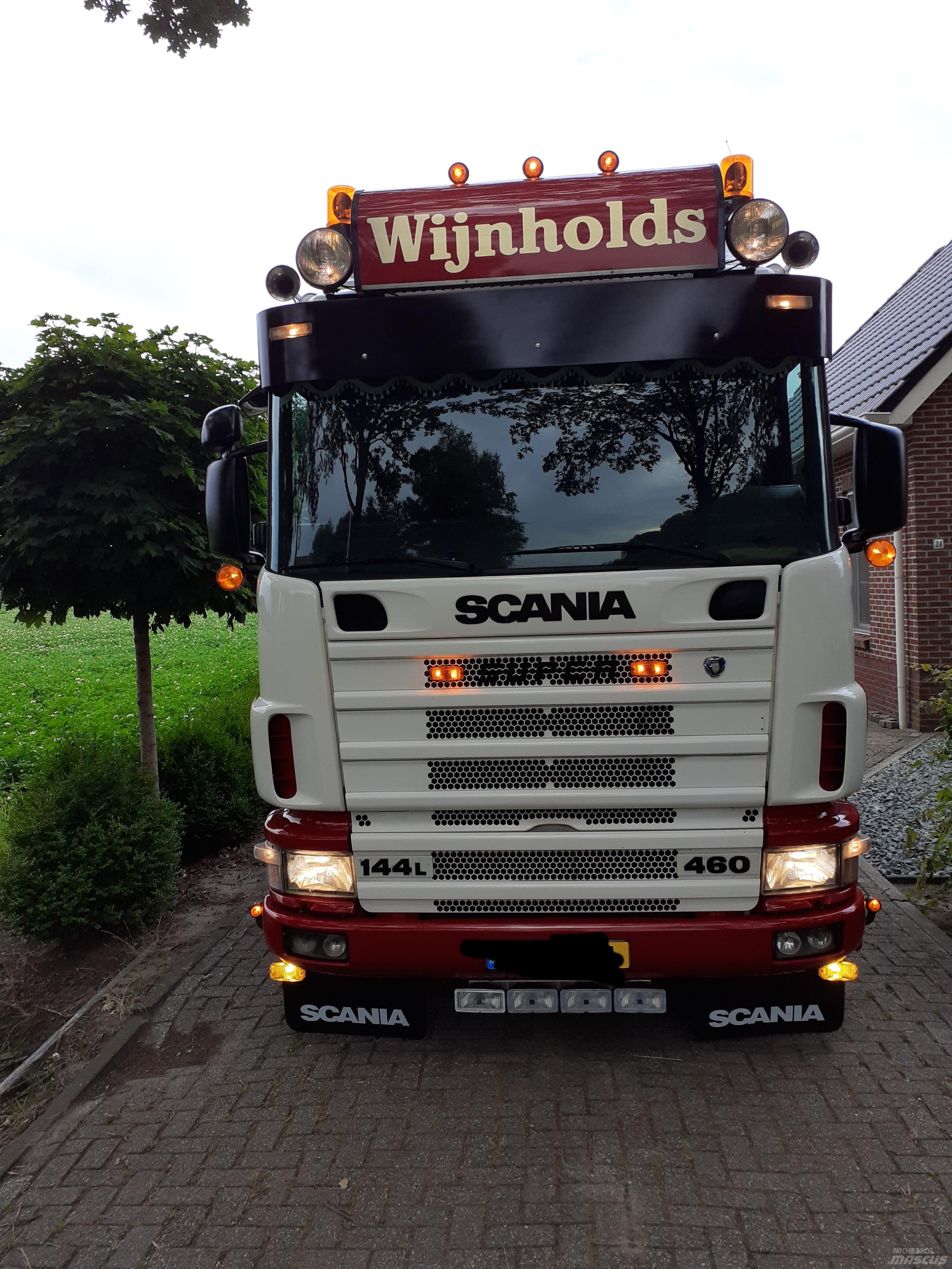 Scania 4 serie Vetopöytäautot