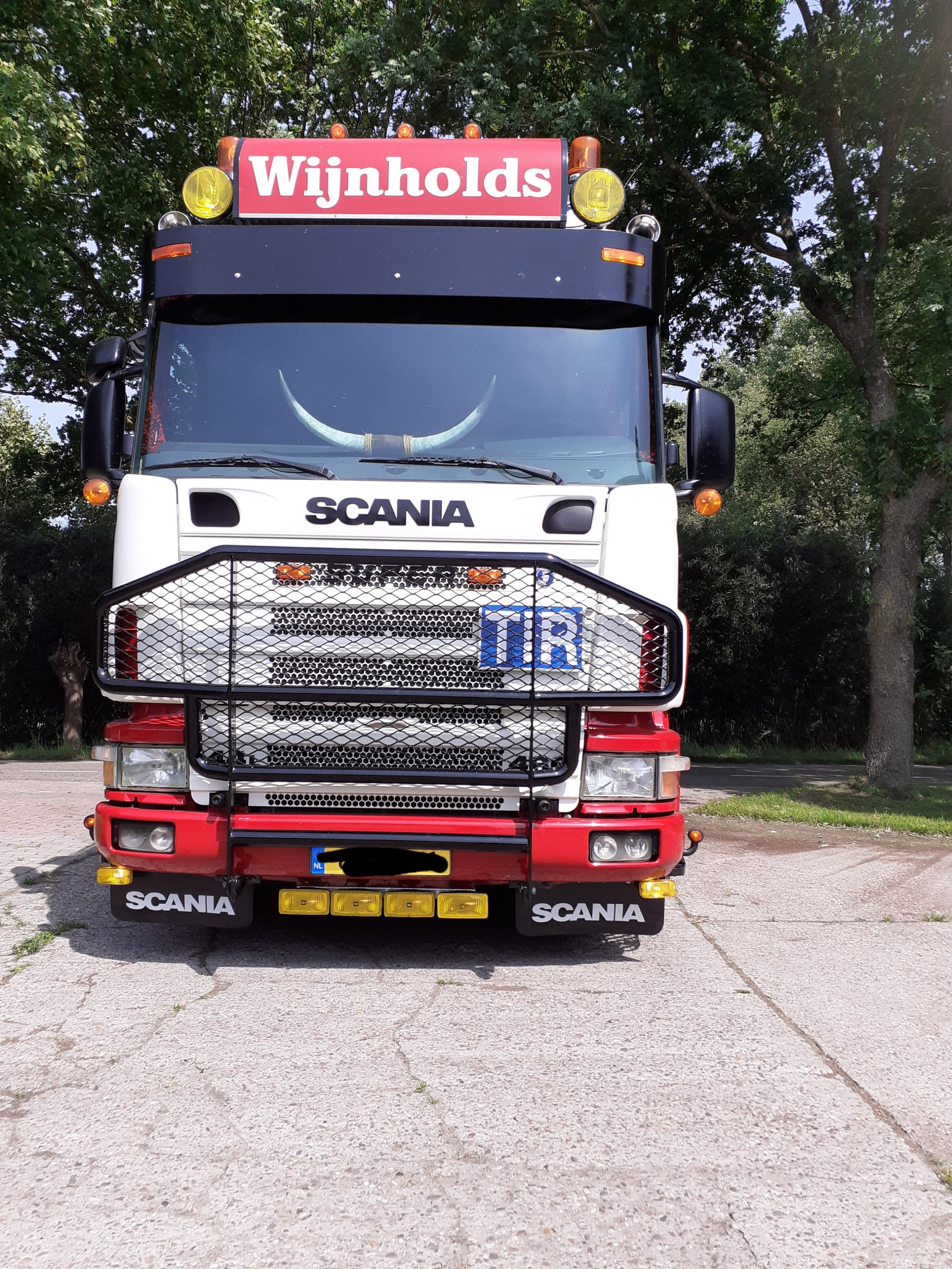 Scania 4 serie Vetopöytäautot