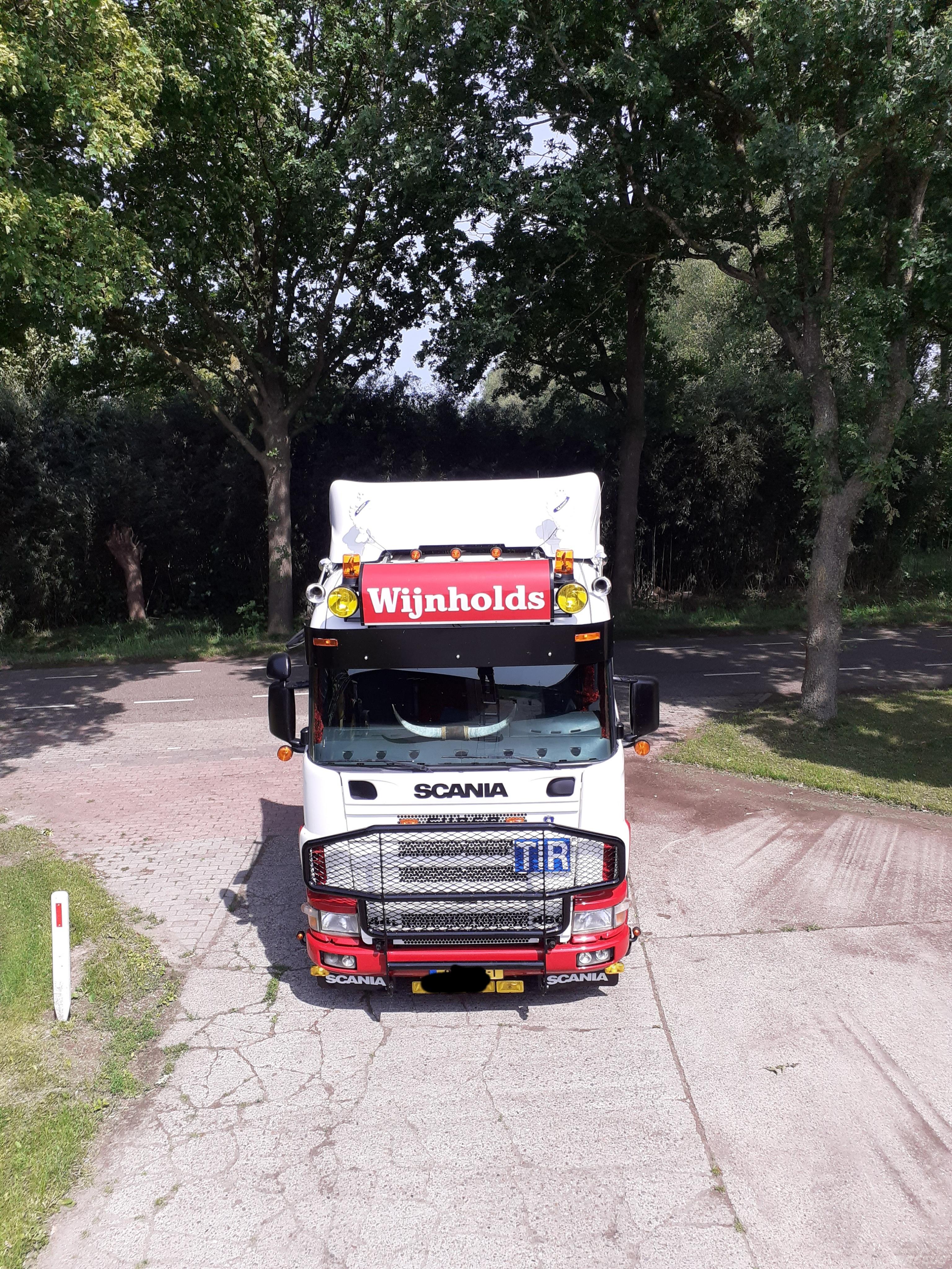 Scania 4 serie Vetopöytäautot