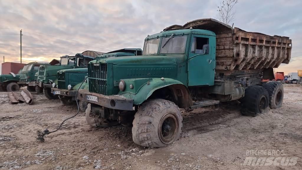 Kraz 255 B 6x6 Sora- ja kippiautot