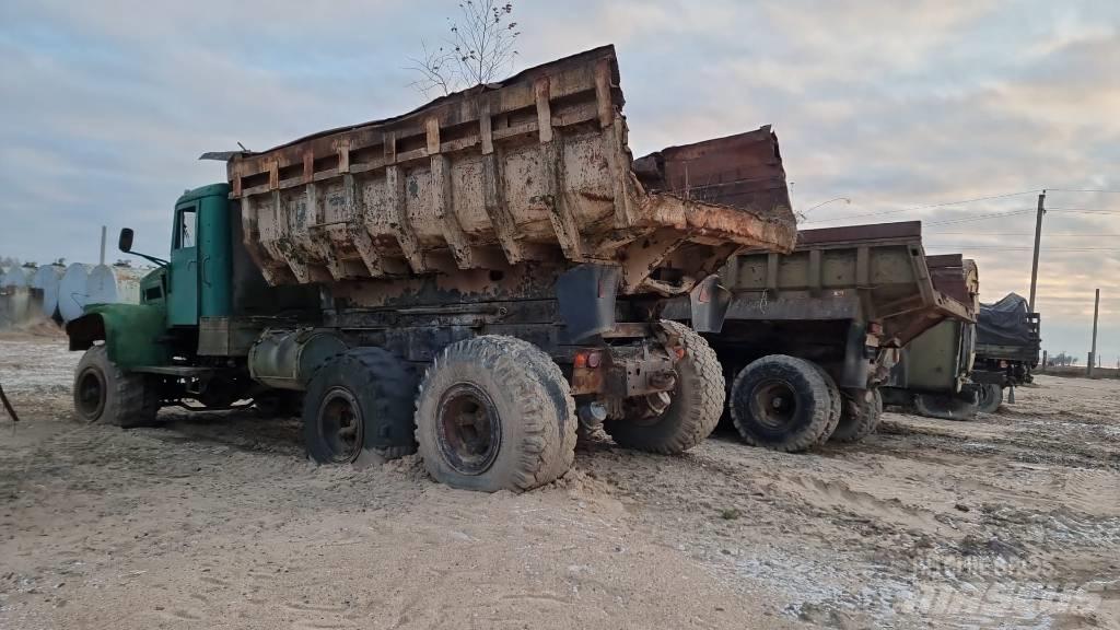 Kraz 255 B 6x6 Sora- ja kippiautot