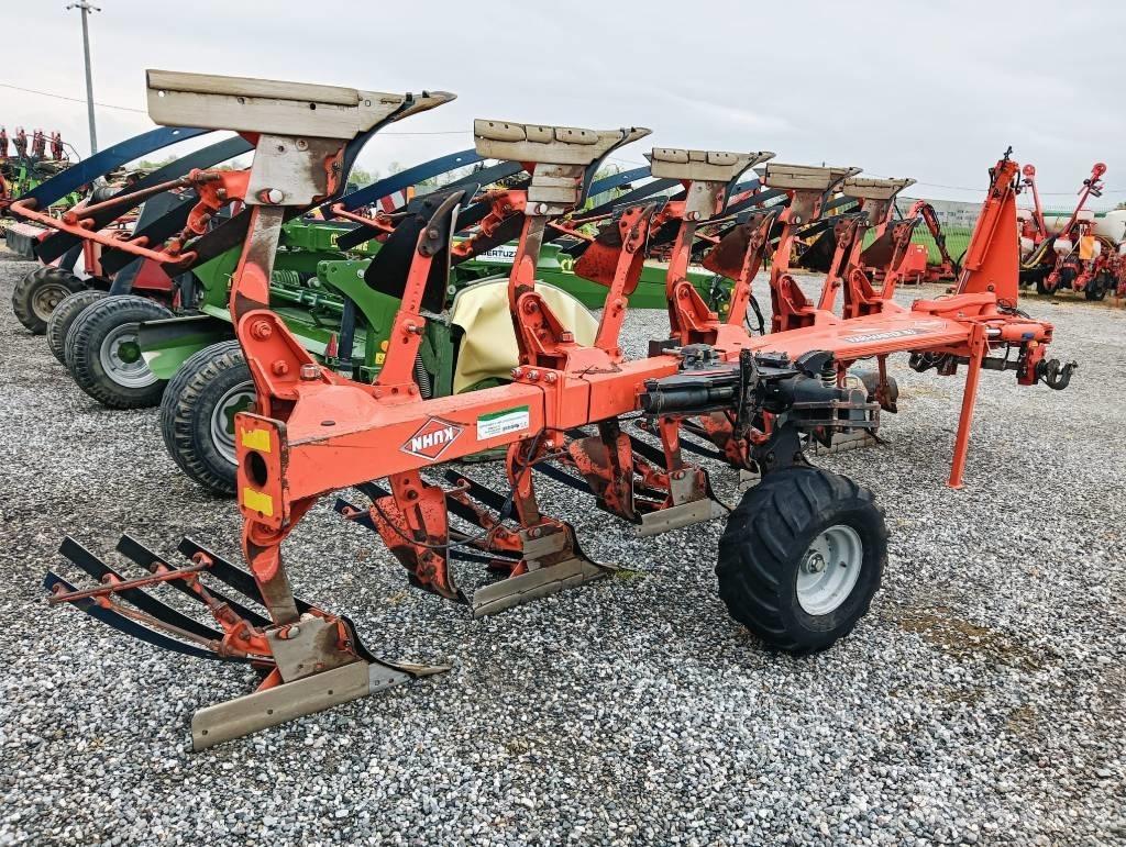 Kuhn Vari-Master 153 Paluuaurat