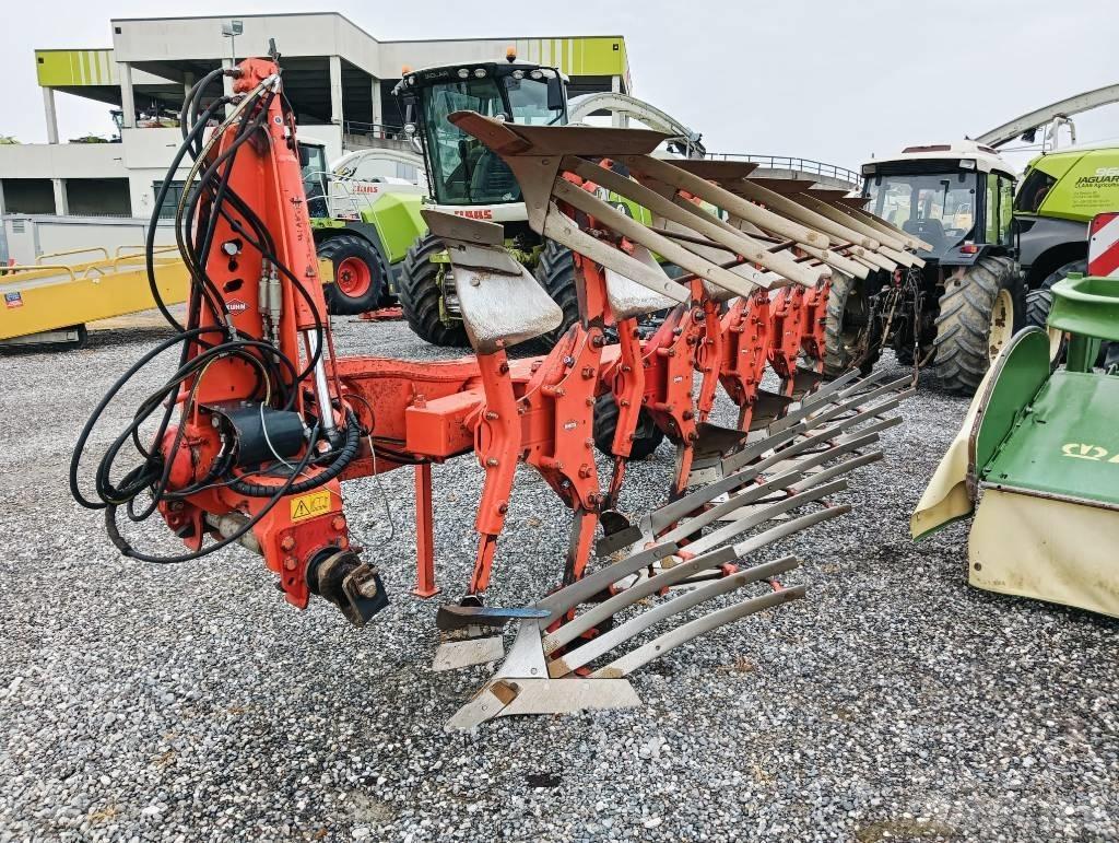 Kuhn Vari-Master 153 Paluuaurat