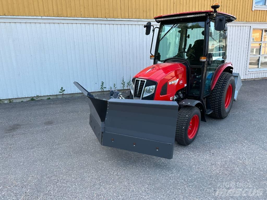 Shibaura traktor Taajamatraktorit