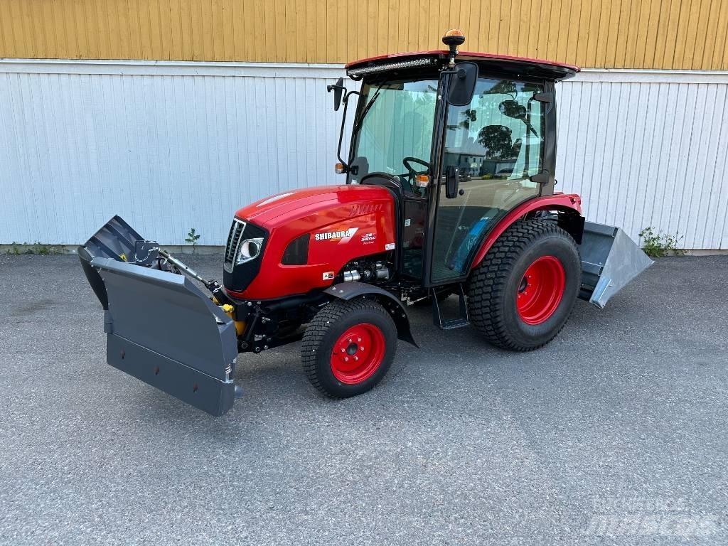 Shibaura traktor Taajamatraktorit