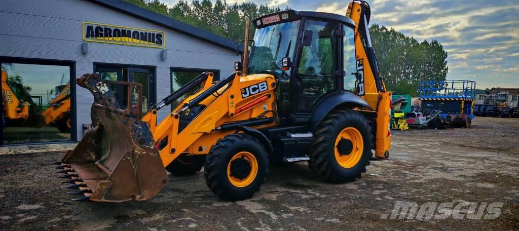 JCB 3 CX Kaivurikuormaajat