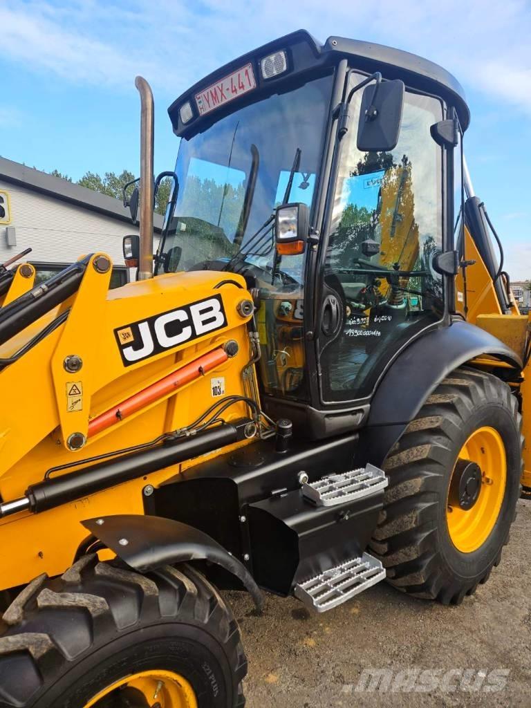 JCB 3 CX Kaivurikuormaajat