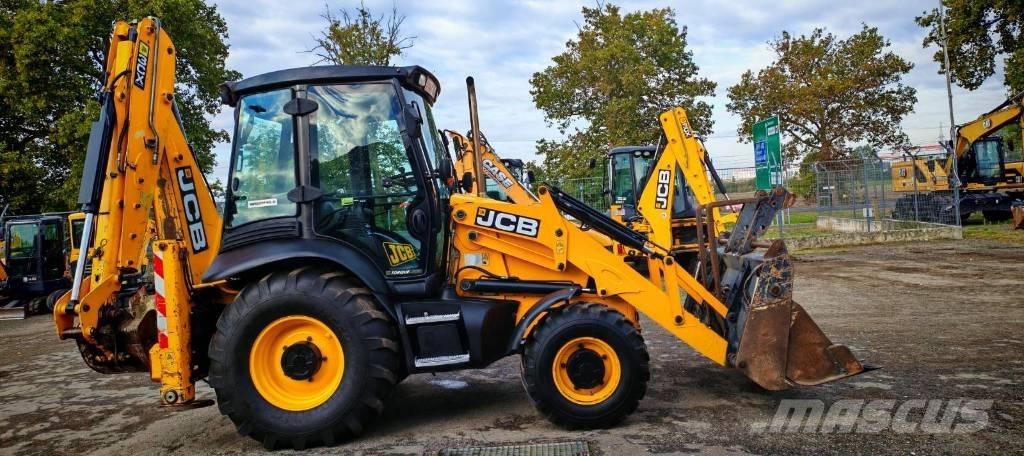 JCB 3 CX Kaivurikuormaajat