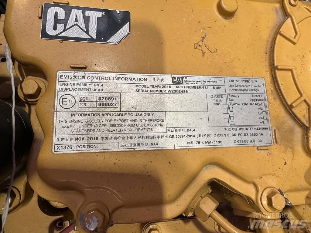 CAT C4.4 Moottorit