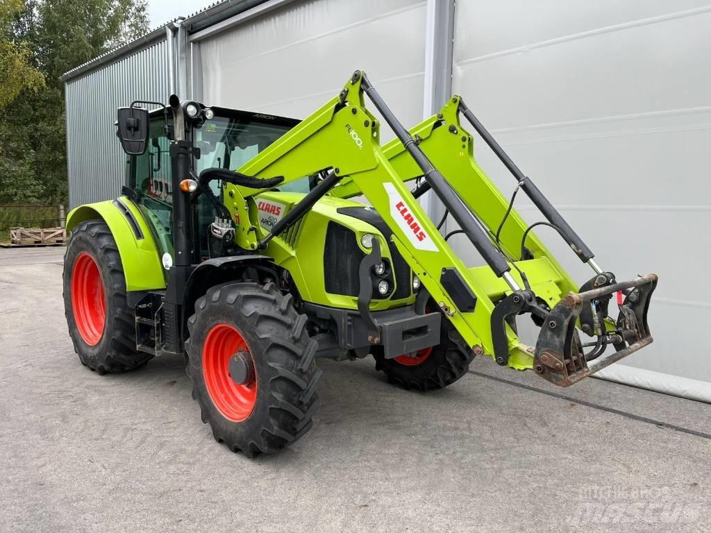 CLAAS Arion 420 CIS Traktorit