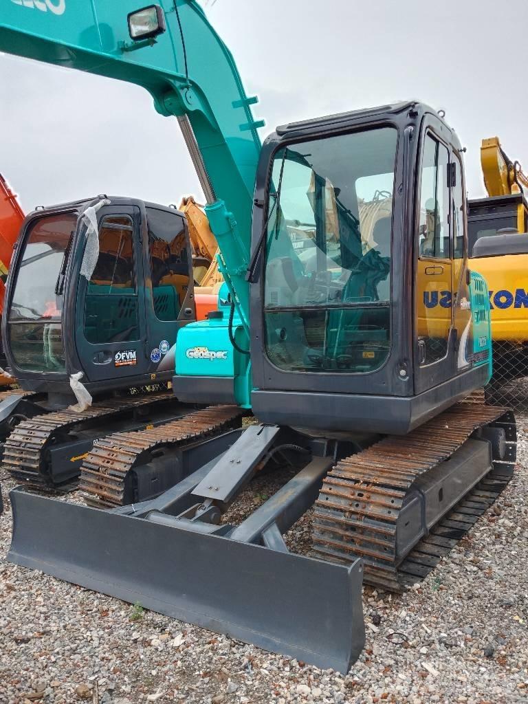 Kobelco SK 75 Telakaivukoneet
