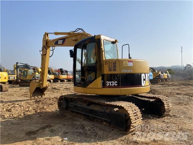 CAT 313C Telakaivukoneet