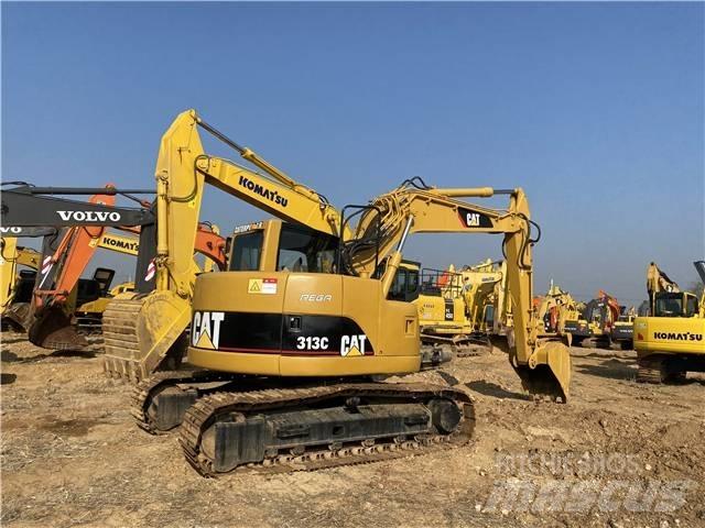 CAT 313C Telakaivukoneet