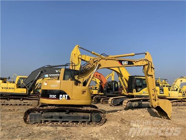 CAT 313C Telakaivukoneet