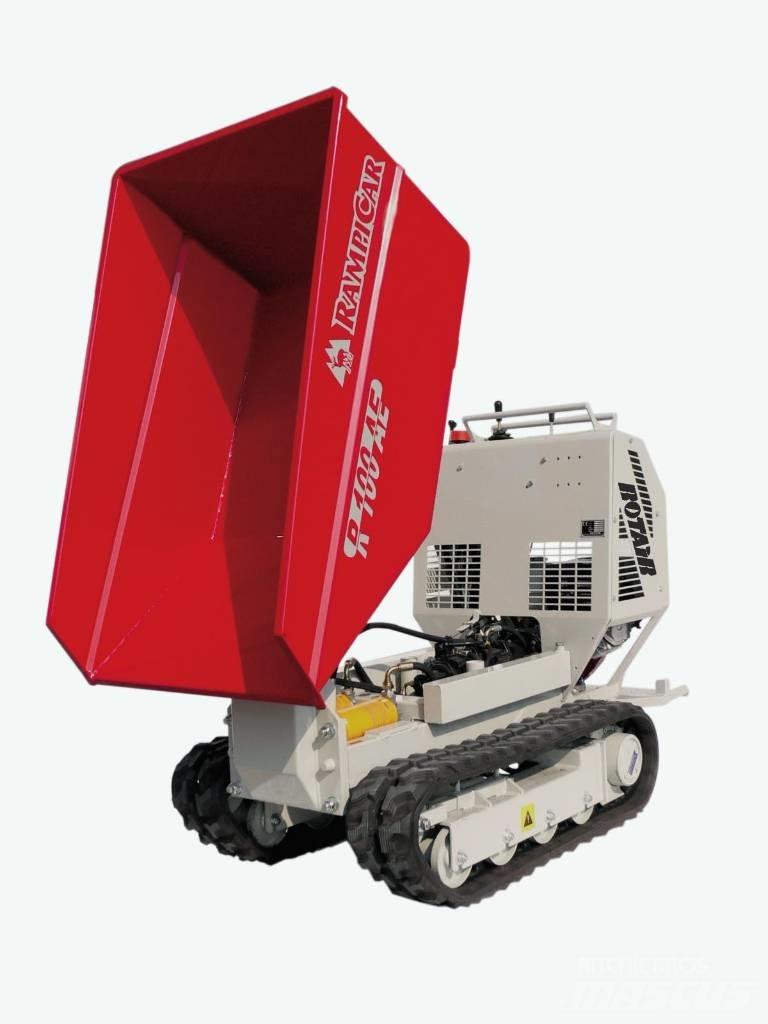Rampicar R100AE Minidumpperit