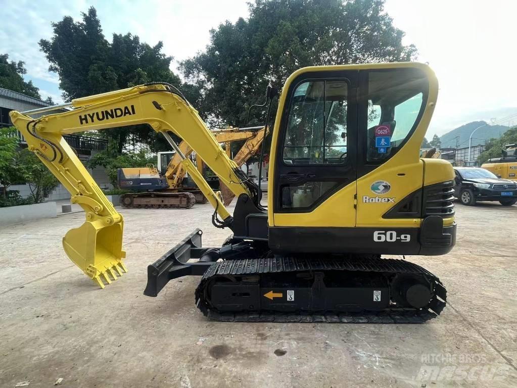 Hyundai R60-9 Telakaivukoneet