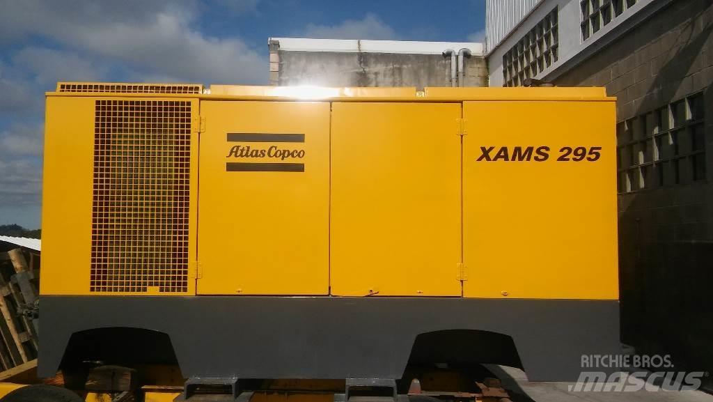 Atlas Copco XAMS 295 Kompressorit