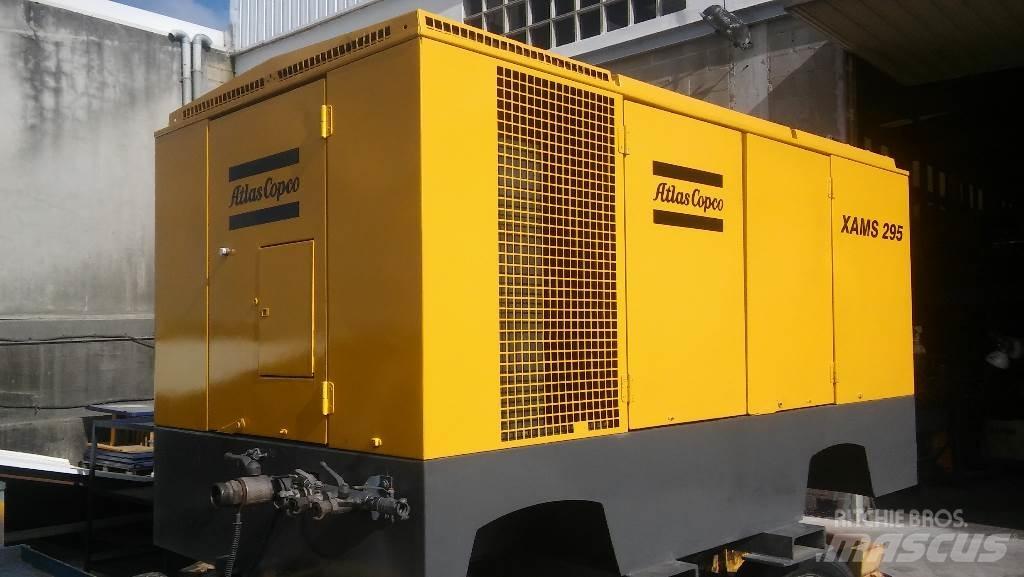 Atlas Copco XAMS 295 Kompressorit