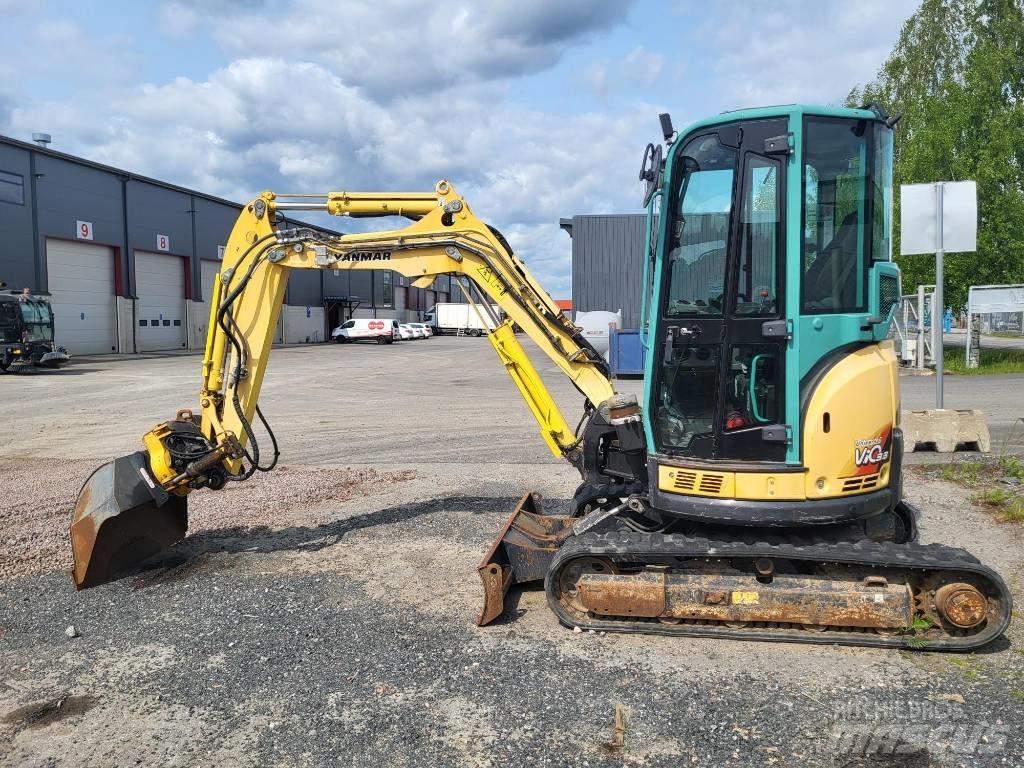 Yanmar Vio 33 U Minikaivukoneet < 7t