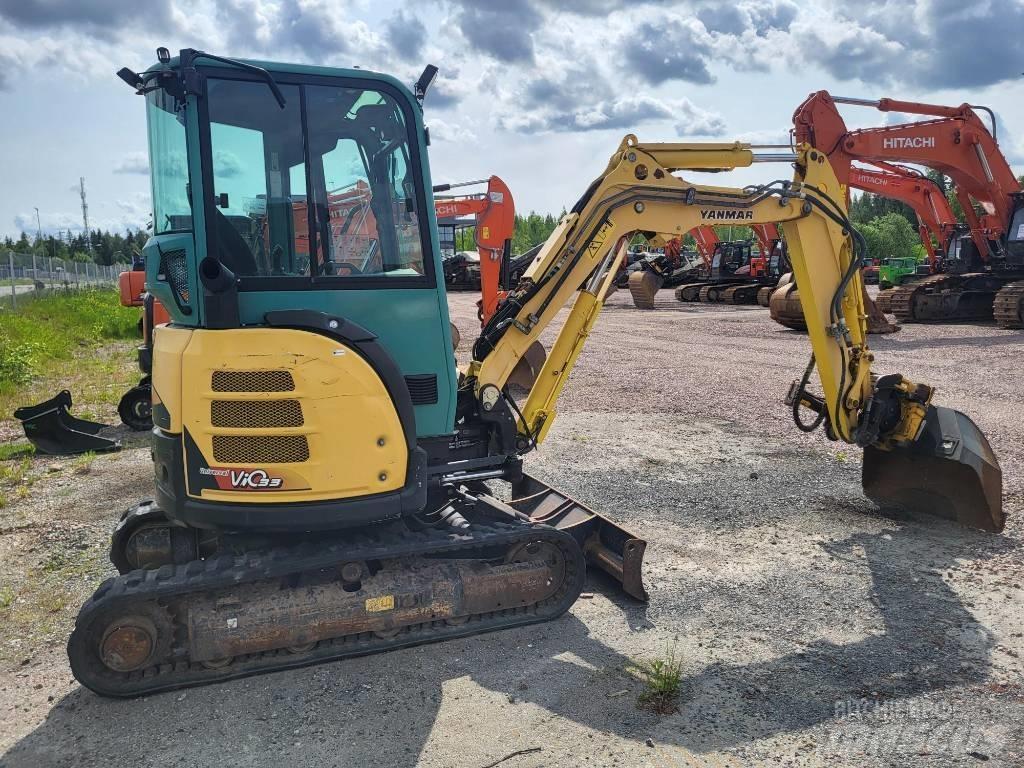Yanmar Vio 33 U Minikaivukoneet < 7t