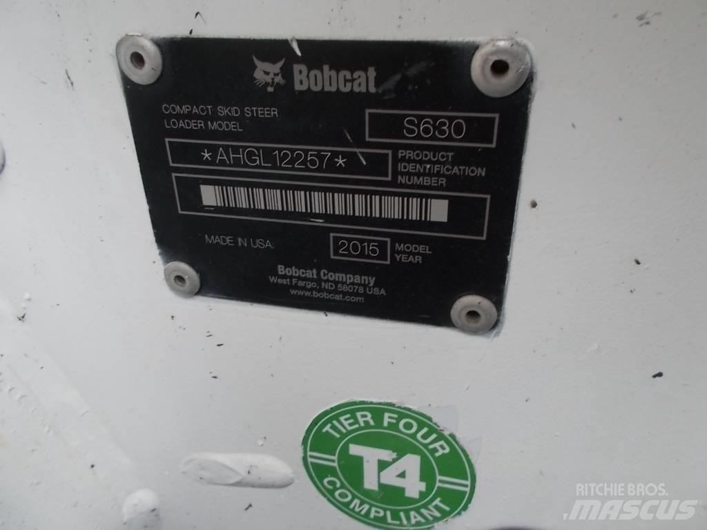 Bobcat S630 Liukuohjatut kuormaajat