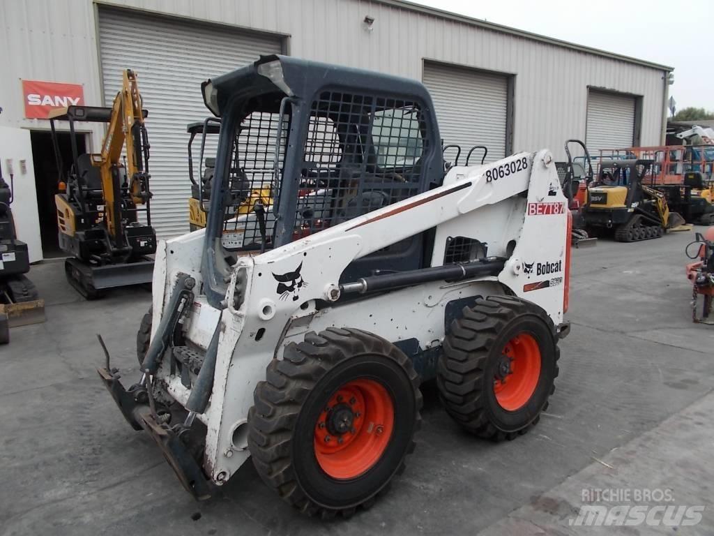 Bobcat S630 Liukuohjatut kuormaajat