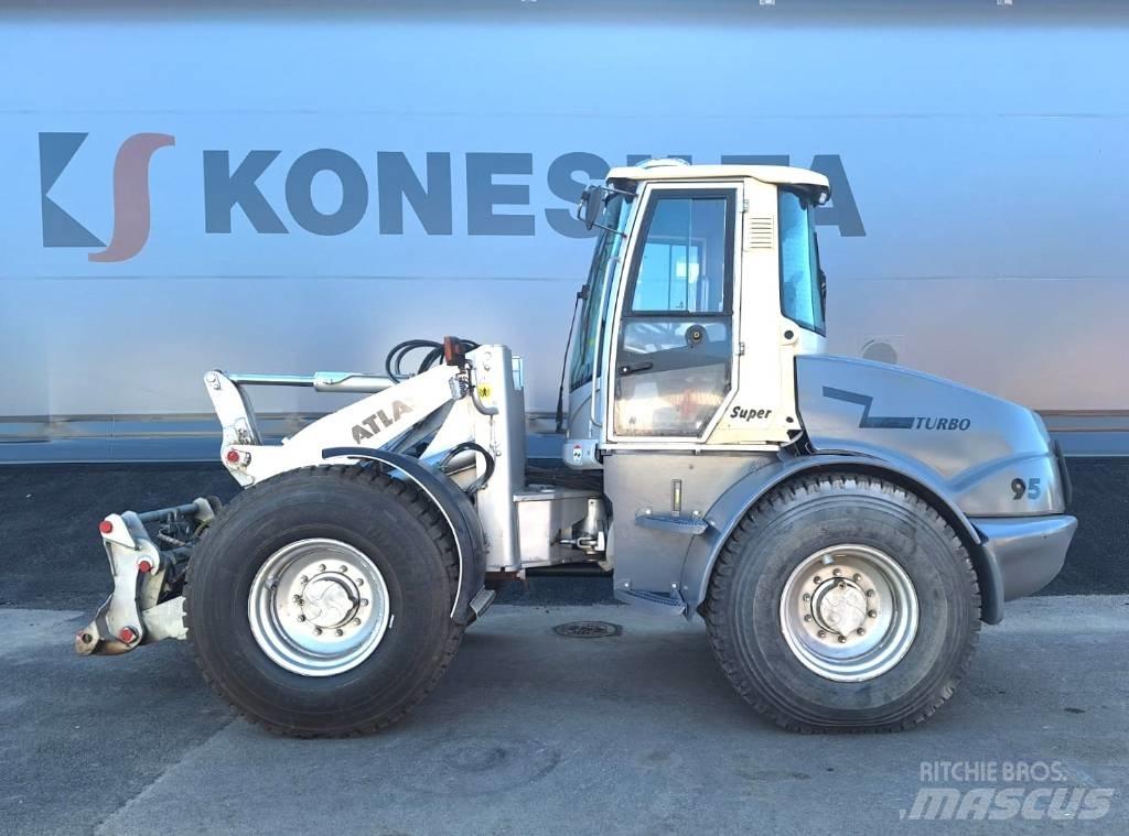 Atlas 95 SUPER Pyöräkuormaajat