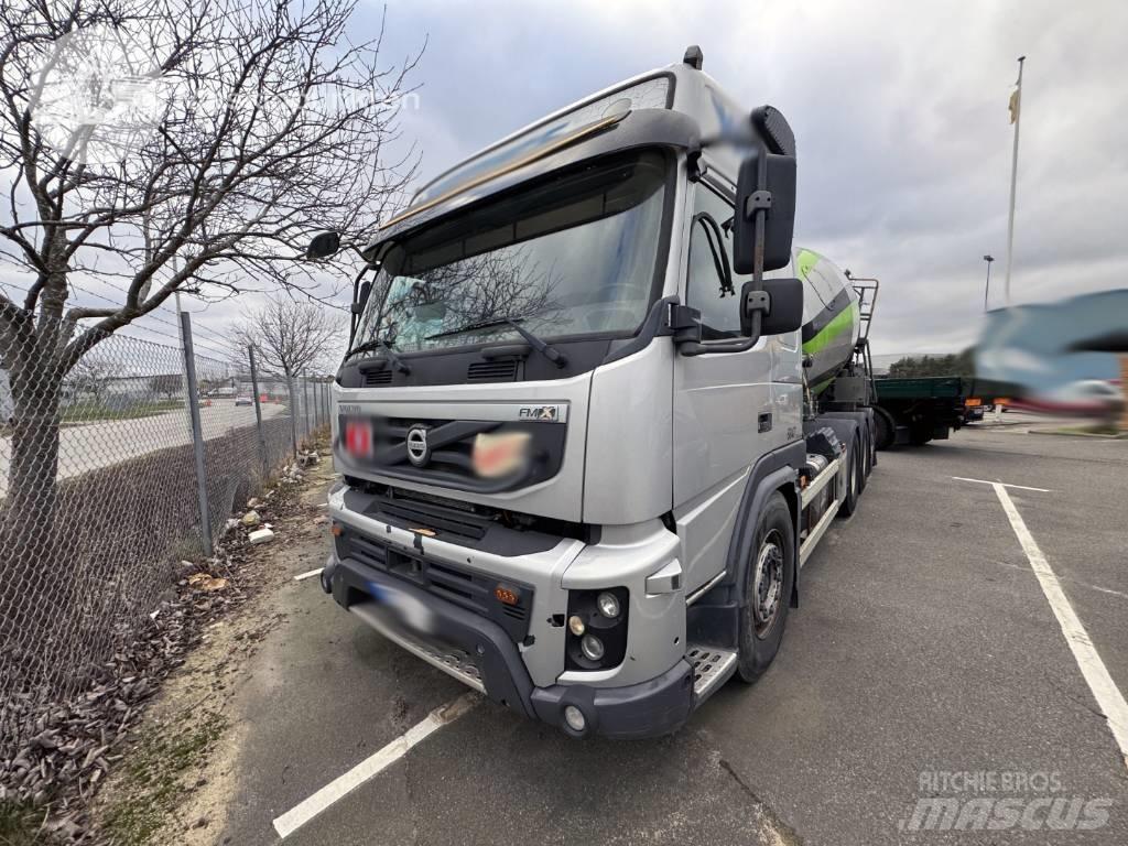 Volvo FMX 500 Betonikuorma-autot