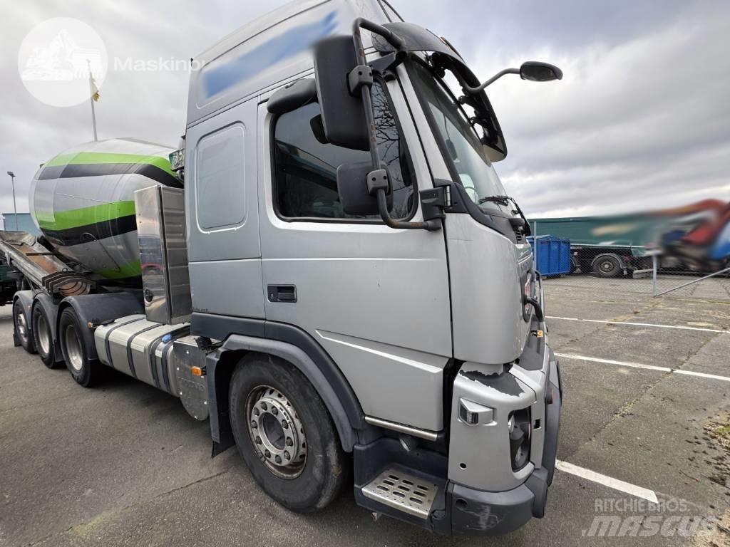 Volvo FMX 500 Betonikuorma-autot
