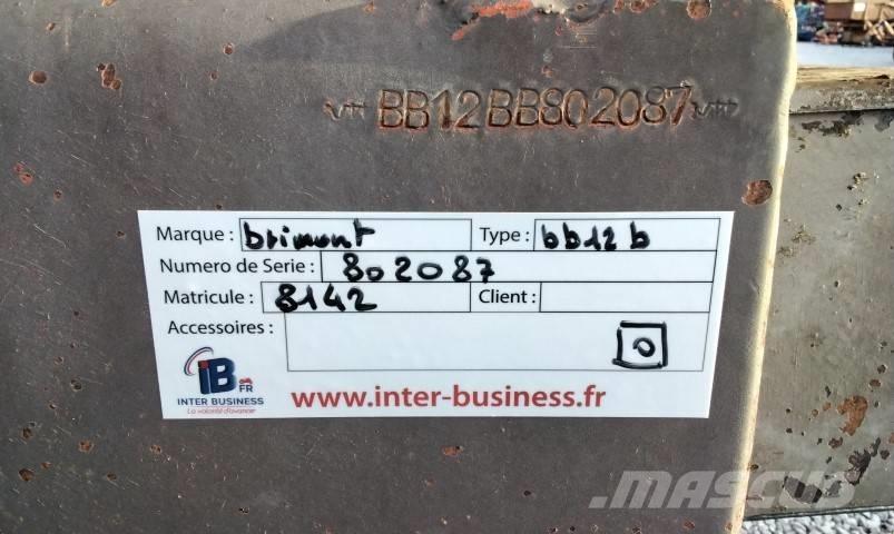 Brimont BB 12 B Kippiperävaunut