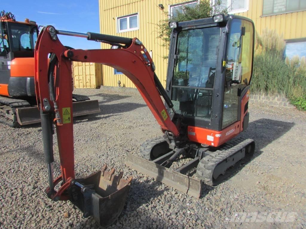 Kubota KX 019-4 Minikaivukoneet < 7t