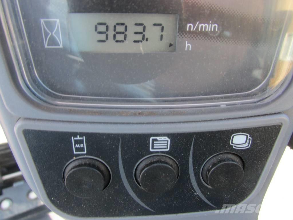 Kubota KX 019-4 Minikaivukoneet < 7t