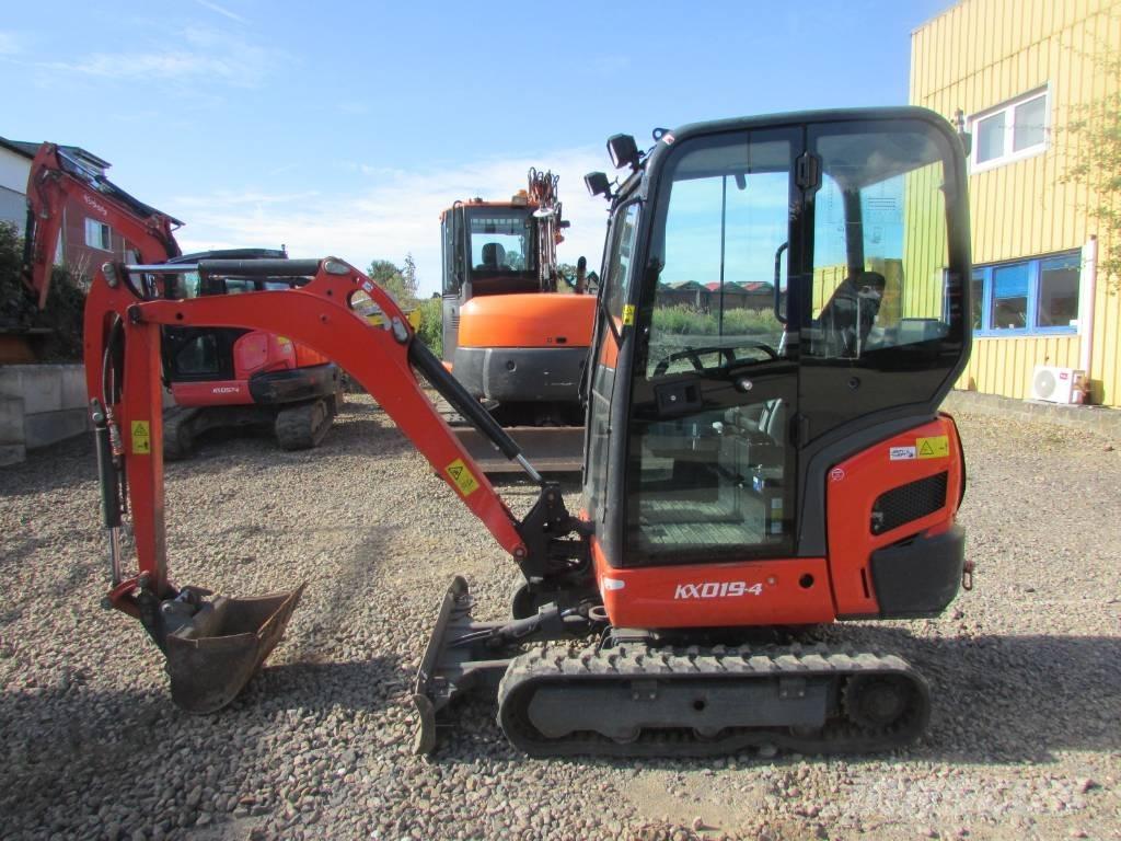 Kubota KX 019-4 Minikaivukoneet < 7t