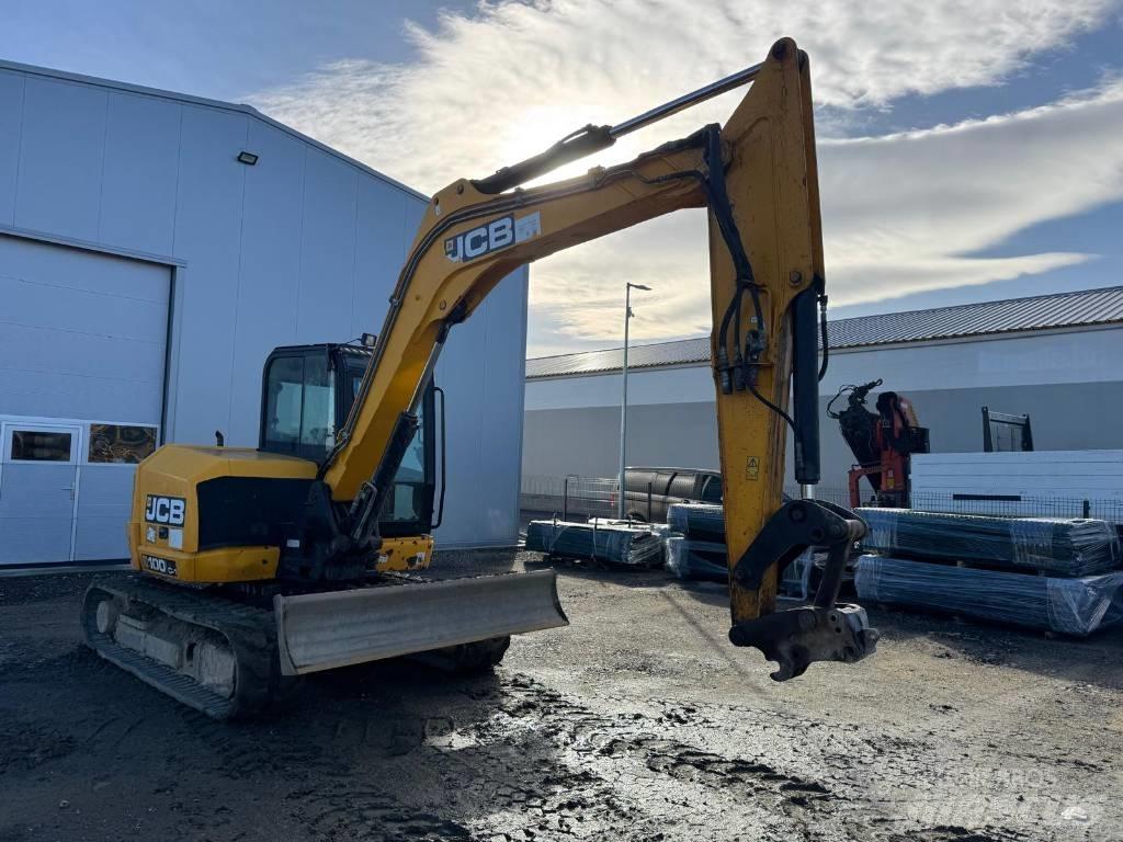 JCB 100 C-1 Midikaivukoneet 7t - 12t