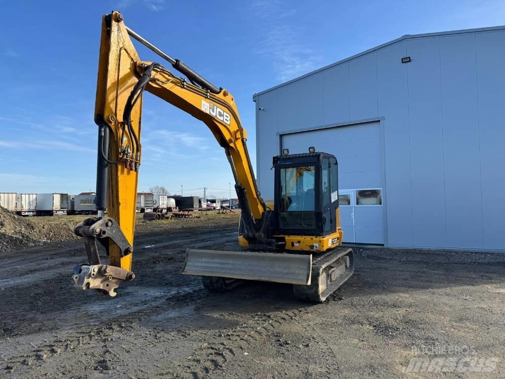 JCB 100 C-1 Midikaivukoneet 7t - 12t