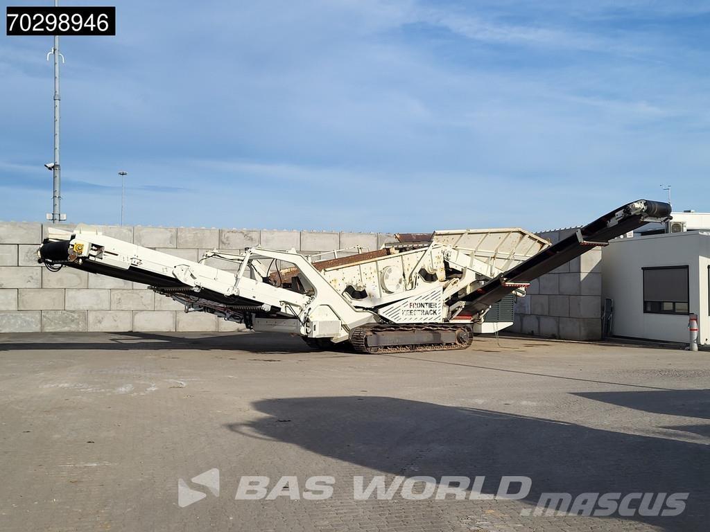 Keestrack Frontier Mobiiliseulat