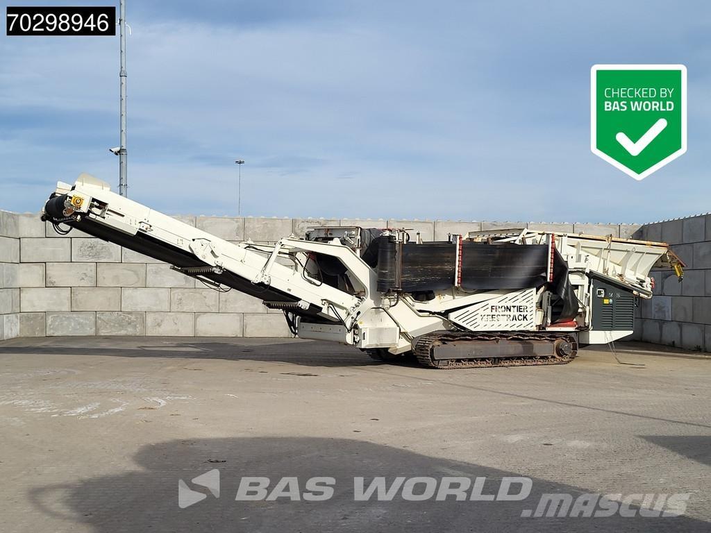 Keestrack Frontier Mobiiliseulat