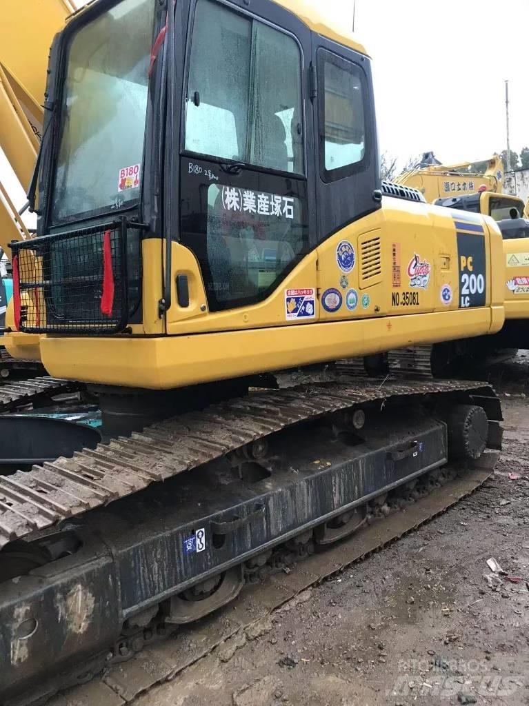 Komatsu pc200-7 Telakaivukoneet