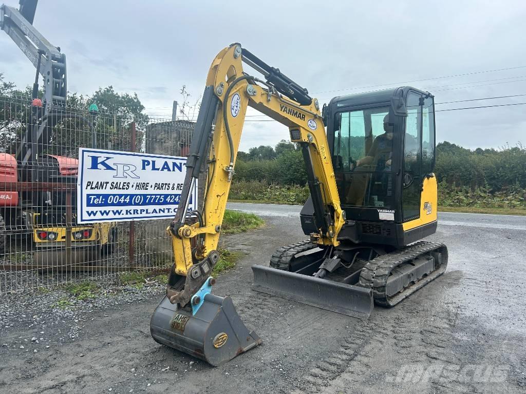 Yanmar SV 26 Minikaivukoneet < 7t
