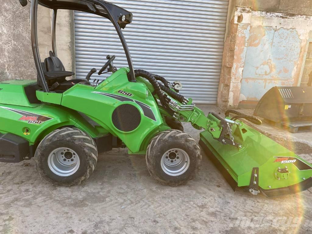Avant 650 i Pyöräkuormaajat