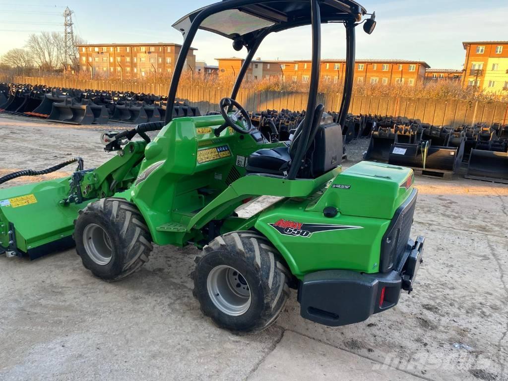 Avant 650 i Pyöräkuormaajat